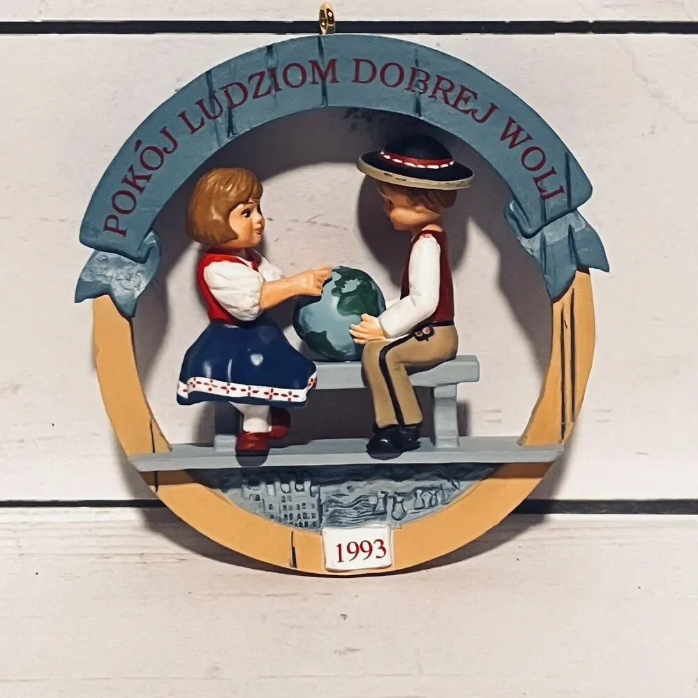 Hallmark keepsake vintage